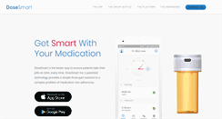 Desktop Screenshot of mydosesmart.com